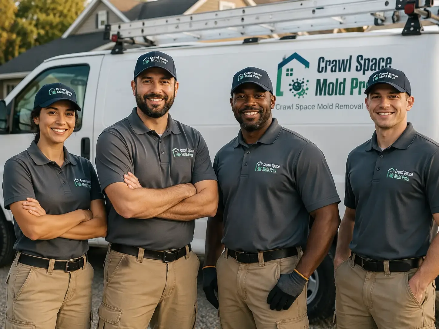 Crawl Space Mold Removal company in Sugarloaf, CA